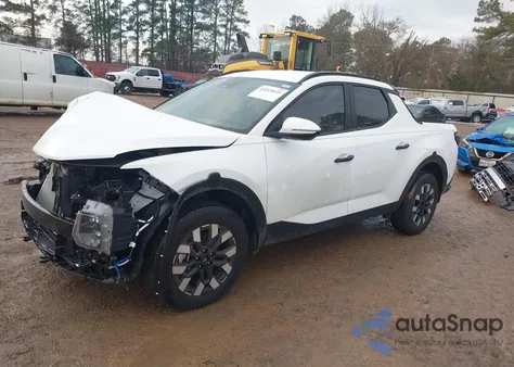 2026 Hyundai Santa Cruz Sel from USA, damaged, VIN 5NTJB4DE2TH157355